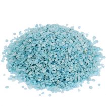 Granulato decorativo azzurro 2mm - 3mm 2kg