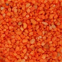 Granuli decorativi arancione 2mm - 3mm 2kg
