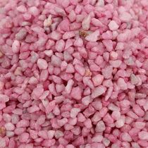 Prodotto Granuli decorativi pietre decorative rosa 2mm - 3mm 2kg