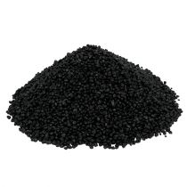 Deco granulato nero 2mm - 3mm 2kg