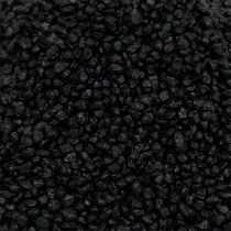 Deco granulato nero 2mm - 3mm 2kg