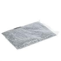Prodotto Pietre decorative in granulato d'argento 2mm - 3mm 2kg