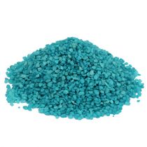 Granuli decorativi turchese 2mm - 3mm 2kg