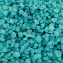 Granuli decorativi turchese 2mm - 3mm 2kg