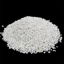 Granuli decorativi bianchi 2mm - 3mm 2kg