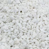 Granuli decorativi bianchi 2mm - 3mm 2kg