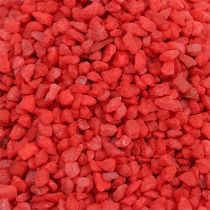 Granulato decorativo rosso 2mm - 3mm 2kg