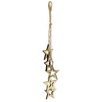 Prodotto Appendiabiti decorativo per albero stella 50 cm naturale 1 pz