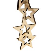 Prodotto Appendiabiti decorativo per albero stella 50 cm naturale 1 pz