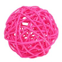 Prodotto Palline decorative rosa Ø7cm 18 pz