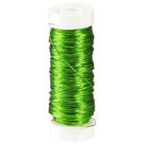 Prodotto Filo smaltato decorativo Ø0.30mm 30g 50m verde mela