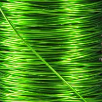Prodotto Filo smaltato decorativo Ø0.30mm 30g 50m verde mela
