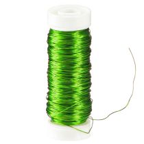 Prodotto Filo smaltato decorativo Ø0.30mm 30g 50m verde mela
