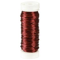 Prodotto Filo Decorativo Smaltato Ø0.30mm 30g/50m Bordeaux