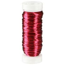 Prodotto Filo smaltato decorativo Ø0,30mm 30g/50m rosa