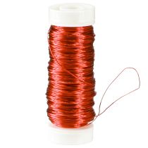 Prodotto Filo decorativo Ø0.30mm 30g/50m rosso