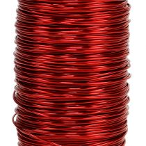 Prodotto Filo Smaltato Deco Rosso Ø0.50mm 50m 100g