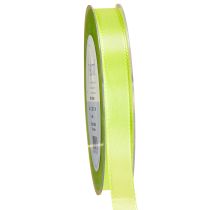 Prodotto Nastro decorativo regalo verde lime 15 mm 50 m