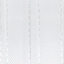 Prodotto Nastro decorativo in taffetà, bianco, largo 10 mm, lungo 50 m