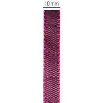 Prodotto Nastro decorativo, stretto, in taffetà lucido, ideale per incartare regali, largo 10 mm e lungo 50 m.