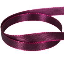 Prodotto Nastro decorativo, stretto, in taffetà lucido, ideale per incartare regali, largo 10 mm e lungo 50 m.