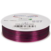Prodotto Nastro decorativo, stretto, in taffetà lucido, ideale per incartare regali, largo 10 mm e lungo 50 m.