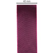 Prodotto Nastro regalo in taffetà per regali di Natale, 40 mm, 50 m