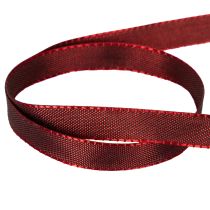 Prodotto Nastro decorativo in taffetà, stretto, per confezioni regalo, largo 10 mm, lungo 50 m.