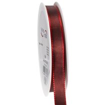 Prodotto Nastro regalo, nastro festivo in taffetà per lavori creativi, largo 15 mm, lungo 50 m.