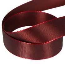 Prodotto Nastro regalo, elegante e lucido nastro in taffetà per occasioni festive, largo 25 mm, lungo 50 m.