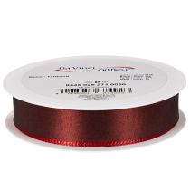 Prodotto Nastro regalo, elegante e lucido nastro in taffetà per occasioni festive, largo 25 mm, lungo 50 m.