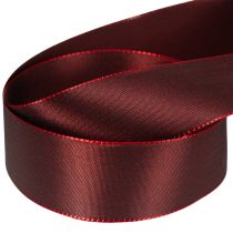 Prodotto Nastro decorativo in taffetà rosso, versatile, 40 mm x 50 m