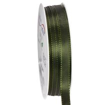 Prodotto Nastro decorativo, nastro stretto in taffetà per confezioni regalo creative, larghezza 10 mm, lunghezza 50 m