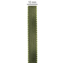 Prodotto Nastro decorativo, nastro stretto in taffetà per confezioni regalo creative, larghezza 10 mm, lunghezza 50 m