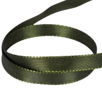 Prodotto Nastro decorativo, nastro stretto in taffetà per confezioni regalo creative, larghezza 10 mm, lunghezza 50 m