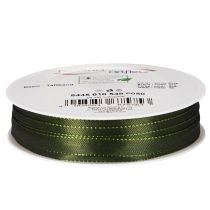 Prodotto Nastro decorativo, nastro stretto in taffetà per confezioni regalo creative, larghezza 10 mm, lunghezza 50 m