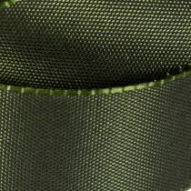 Prodotto Nastro decorativo, nastro in taffetà lucido per decorazioni, largo 25 mm, lungo 50 m.