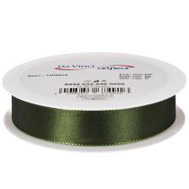 Prodotto Nastro decorativo, nastro in taffetà lucido per decorazioni, largo 25 mm, lungo 50 m.