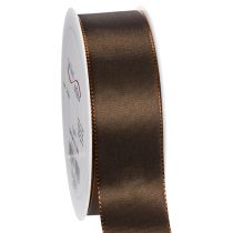 Prodotto Nastro da regalo in taffetà largo, elegante e lucido, 40 mm x 50 m