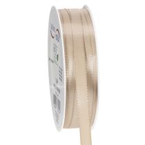 Prodotto Nastro regalo sottile beige, ideale per confezioni regalo, largo 10 mm e lungo 50 m.