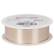 Prodotto Nastro decorativo in taffetà in rotolo, ideale per fiocchi, larghezza 40 mm, lunghezza 50 m.