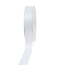 Prodotto Nastro decorativo bianco 25mm 50m