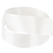 Prodotto Nastro decorativo bianco 25mm 50m