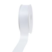 Nastro decorativo bianco 40mm 50m