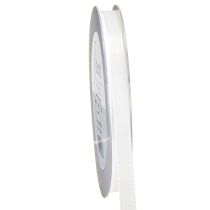 Prodotto Nastro decorativo bianco 8mm 50m