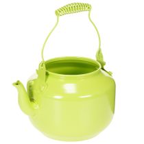 Prodotto Teiera decorativa utilizzabile come vaso per fiori, in stile retrò nostalgico.