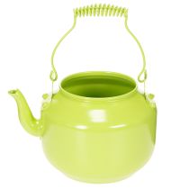 Prodotto Teiera decorativa utilizzabile come vaso per fiori, in stile retrò nostalgico.