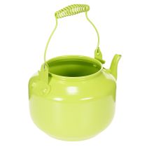 Prodotto Teiera decorativa utilizzabile come vaso per fiori, in stile retrò nostalgico.