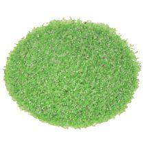 Prodotto Sabbia decorativa verde neon sabbia colorata 0,5 mm verde neon 1 kg