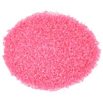Prodotto Sabbia decorativa rosa sabbia artigianale sabbia colorata 0,5 mm rosa neon 1 kg